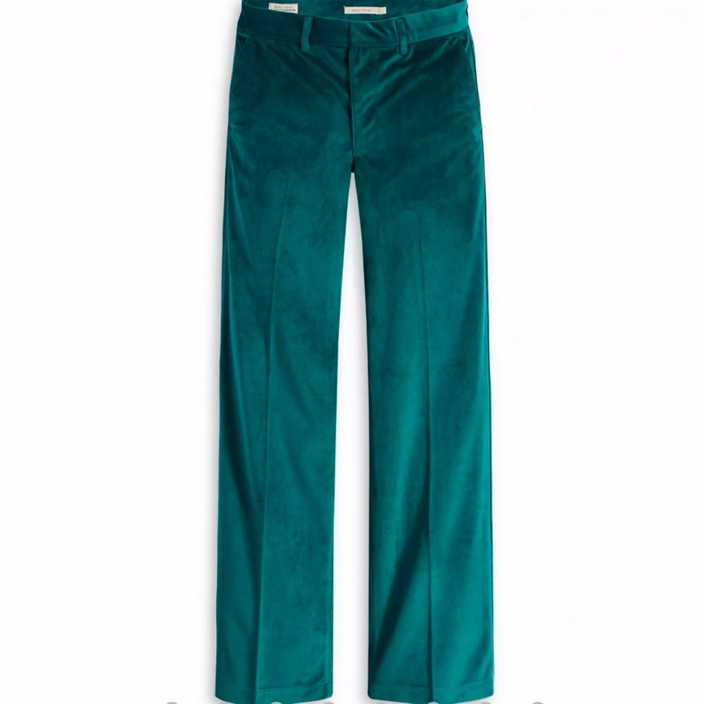 Levi's Teal Straight Leg Pants